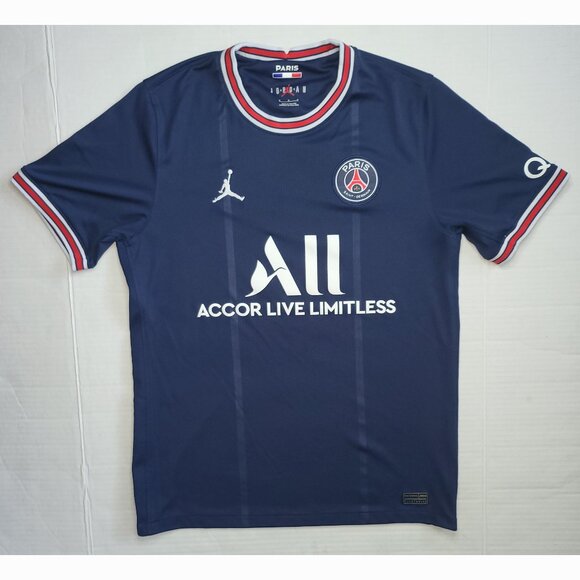 Jordan X Paris Saint-Germain Jersey - Picture 1 of 10
